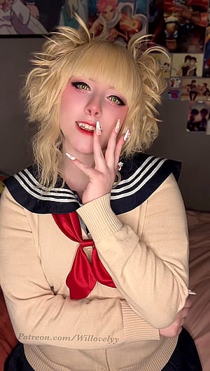 Willovelyy ~ Himiko Toga'