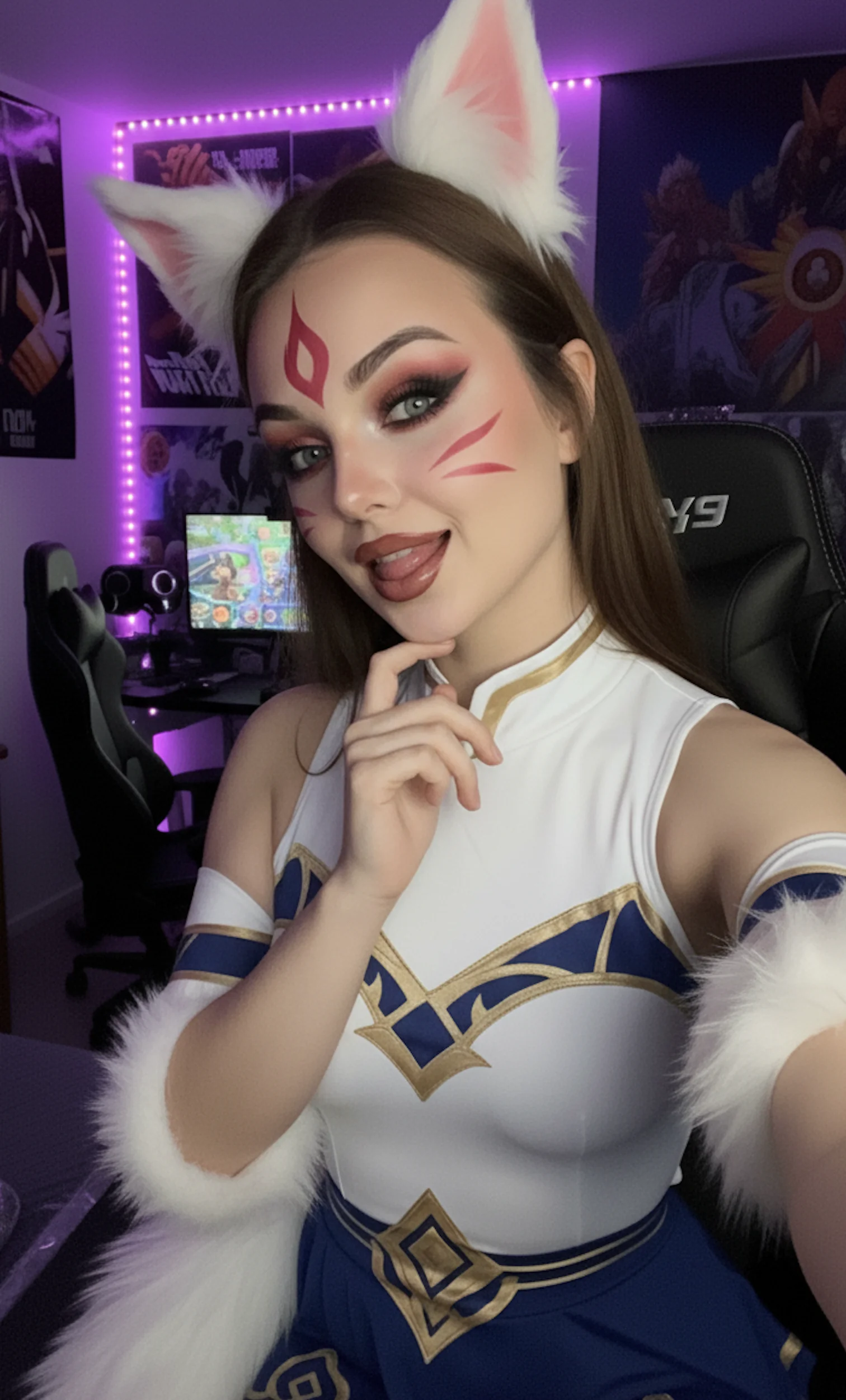 my ahri cosplay [anais.alexis] picture 1 of 1