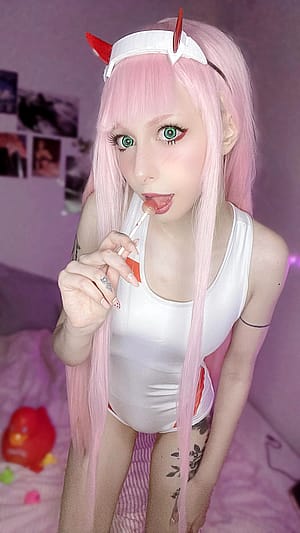 Zero Two (Darling in the franxx) by strelochka'