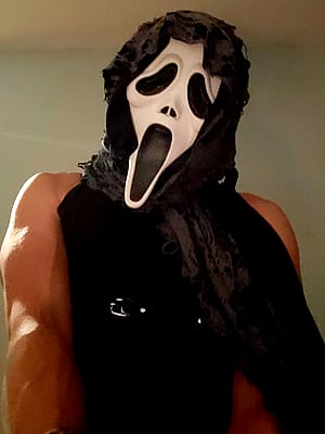 Ghostface reimagined 🖤'