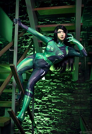 Shego from Kim Possible by Mikomi Hokina'