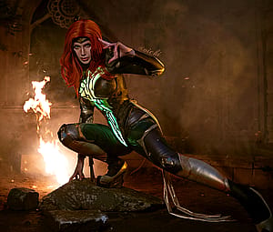 Jean Grey from Marvel Rivals by Oichi'