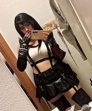 My Tifa costest ( by_neshiva /self)'