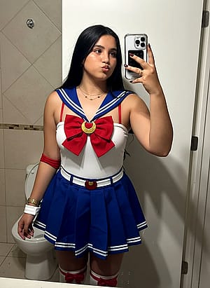 Sailor Moon cosplay by meee Maven'