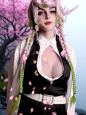 Mitsuri Kanroji (Edit) by Kur0mochi'