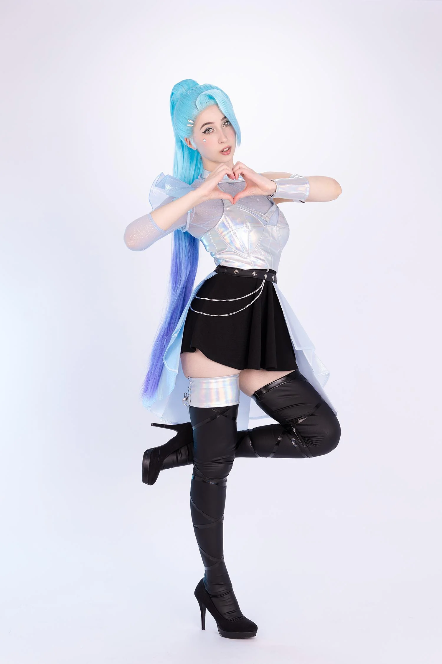 KDA Seraphine by gumiho hannya picture 1 of 2