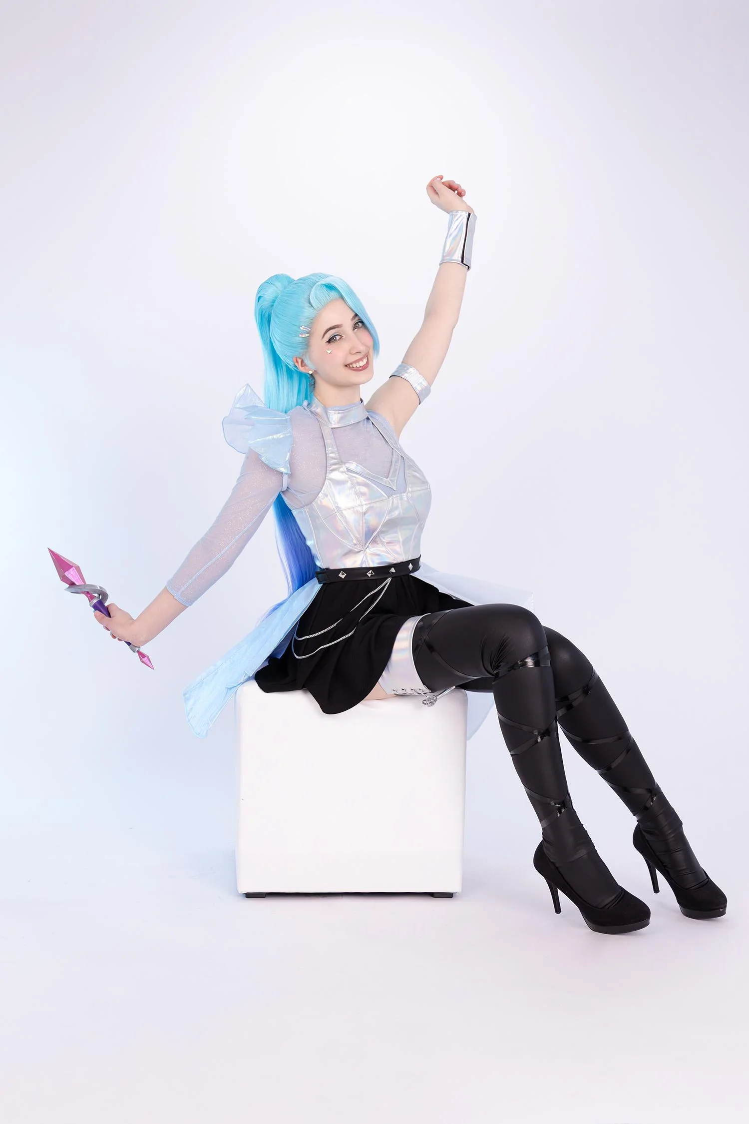 KDA Seraphine by gumiho hannya picture 2 of 2
