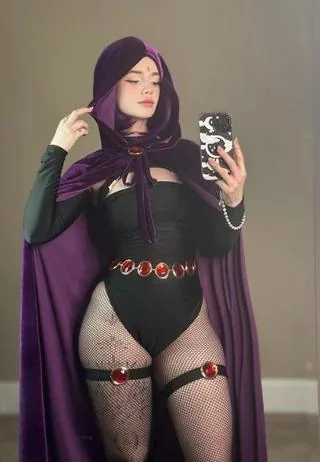 Raven from Teen Titans by (LeesiBB) picture 1 of 2