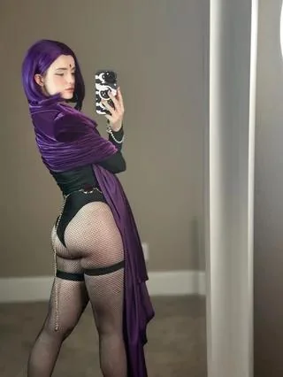 Raven from Teen Titans by (LeesiBB) picture 2 of 2