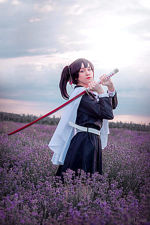 Kanao from Demon Slayer (@v.rose_cosplay)'