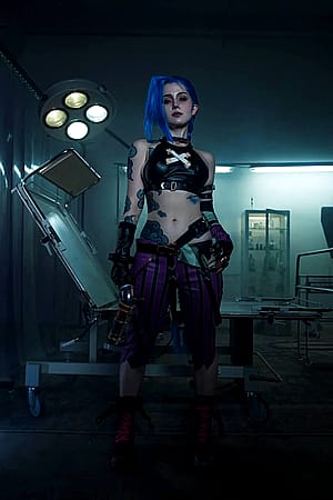 Jinx from Arcane by JyuSan'