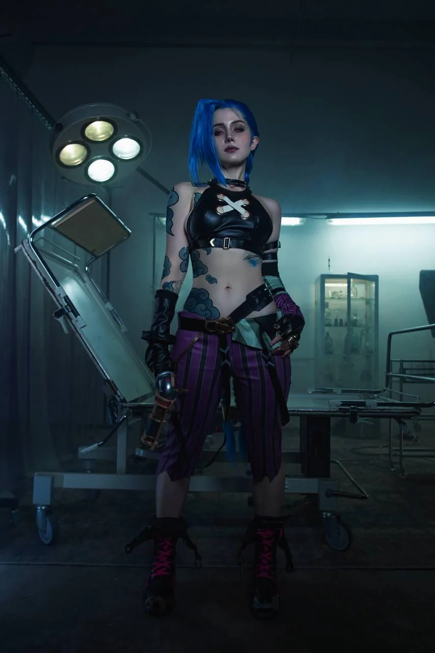 Jinx from Arcane by JyuSan picture 1 of 1