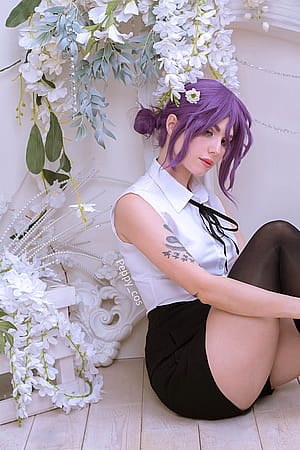Reze from Chainsaw man by Peppy_cos'
