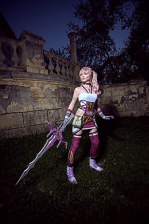 Serah Farron from Final Fantasy by AGflower'