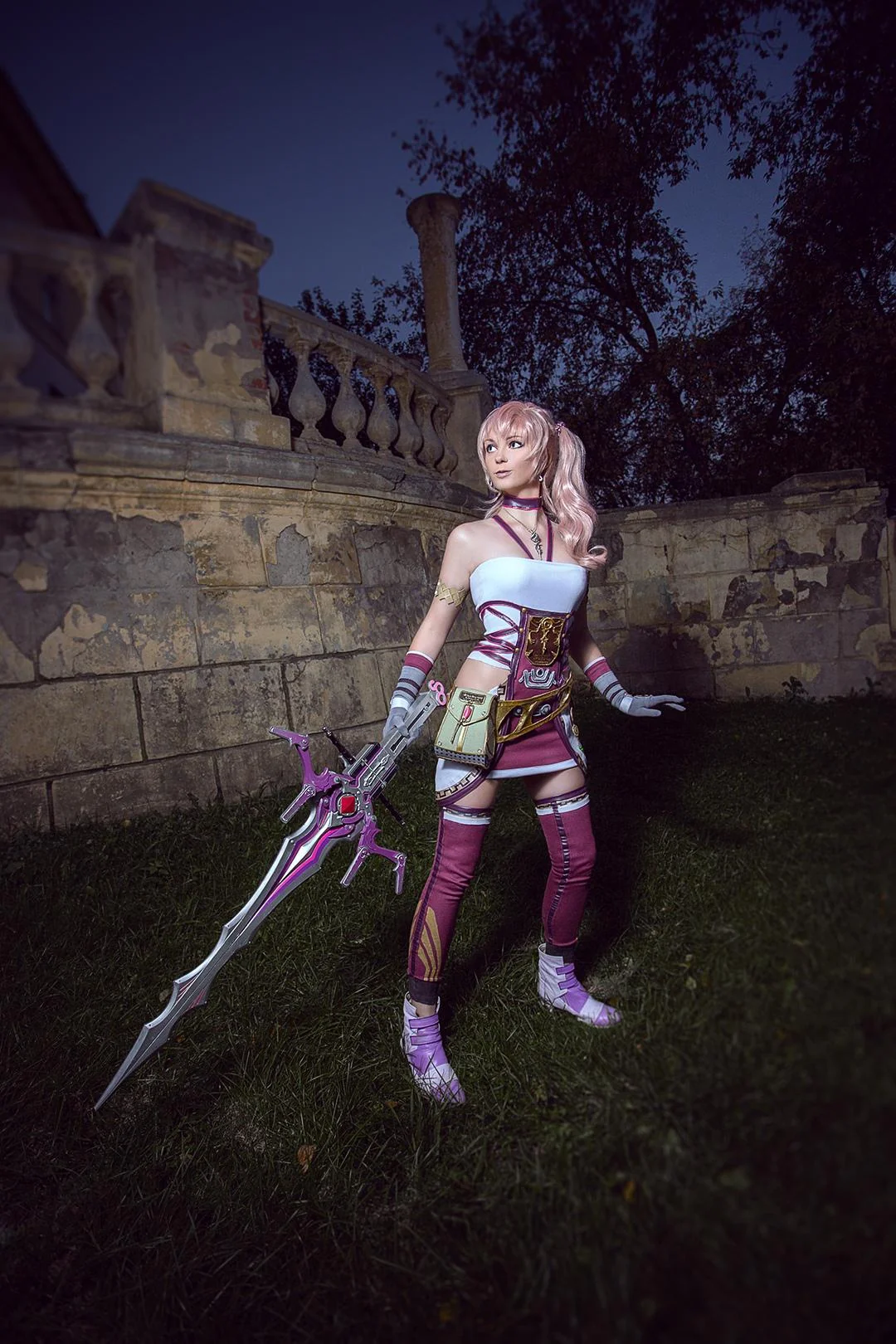 Serah Farron from Final Fantasy by AGflower picture 1 of 1