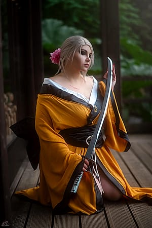Ciri (The Witcher) by nessy.fox'