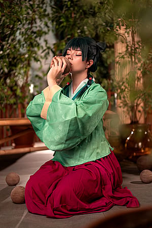 Maomao from The Apothecary Diaries by Anastasia Komori'