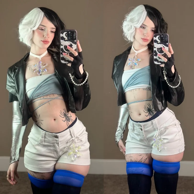 Luna Snow cosplay I did from marvel rivals by LeesiBB picture 1 of 1
