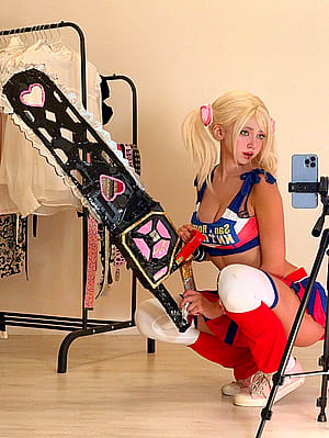 Juliet Starling from Lollipop Chainsaw by Sir Cocky'