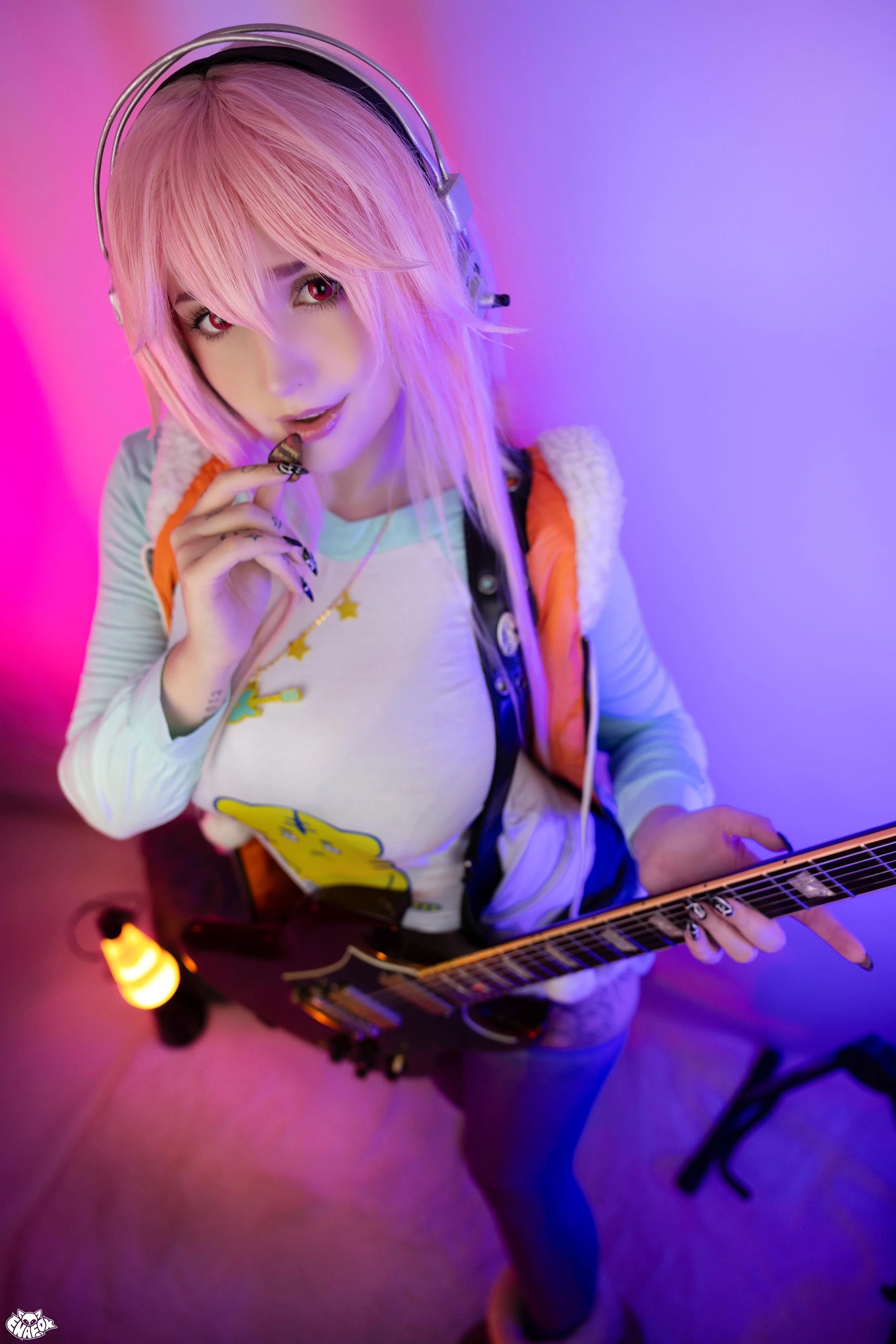Super Sonico from Super Sonico The Animation by Enafox picture 1 of 1