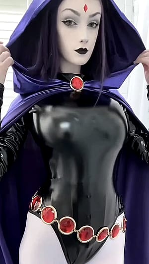 Raven from DC by (ameliimoo)'