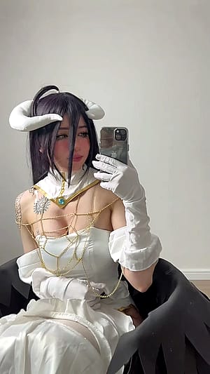My Albedo cosplay (StarSthormy)'