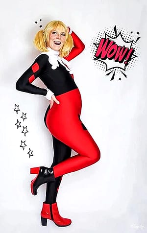 Harley Quinn Cosplay by Moralanna'