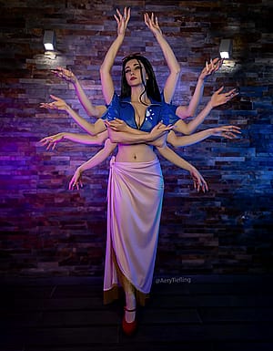 Nico Robin from One Piece by Aery Tiefling [OC]'