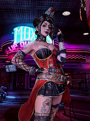 Mad Moxxi by Fayalluree'