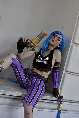 Jinx [Arcane] (by cospickle_)'