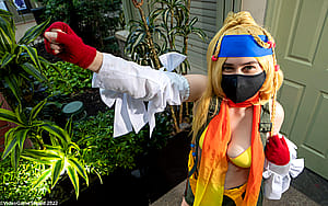 Final Fantasy X-2 Rikku Cosplay By Me KikiSuCosplay'