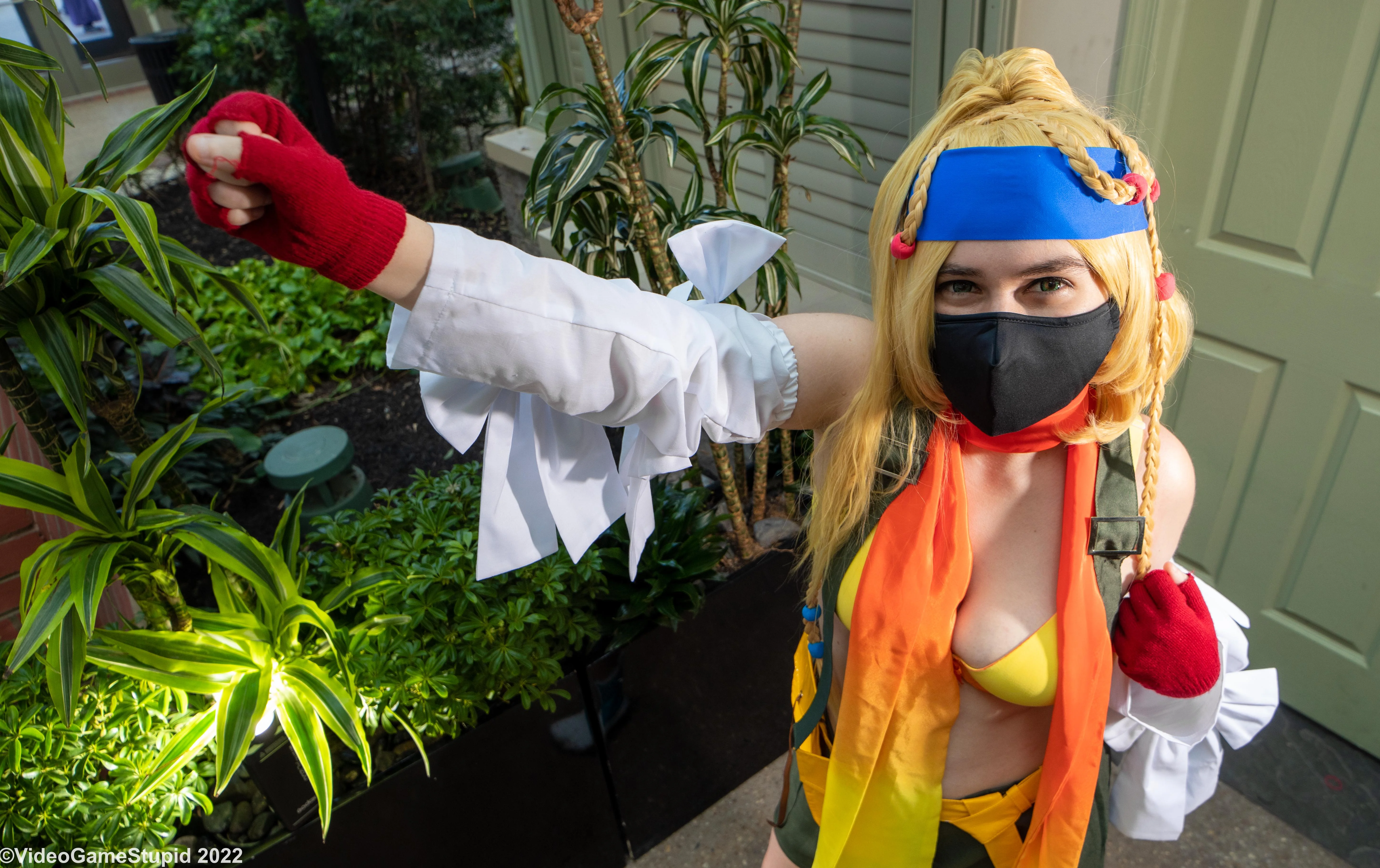 Final Fantasy X-2 Rikku Cosplay By Me KikiSuCosplay picture 1 of 1