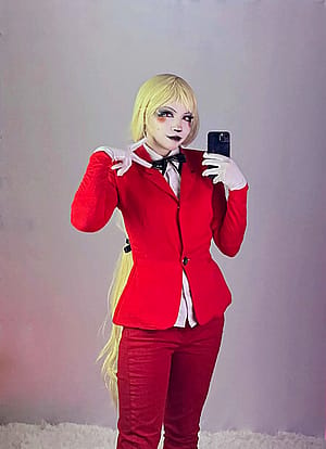 My Charlie Morningstar cosplay (StarSthormy)'