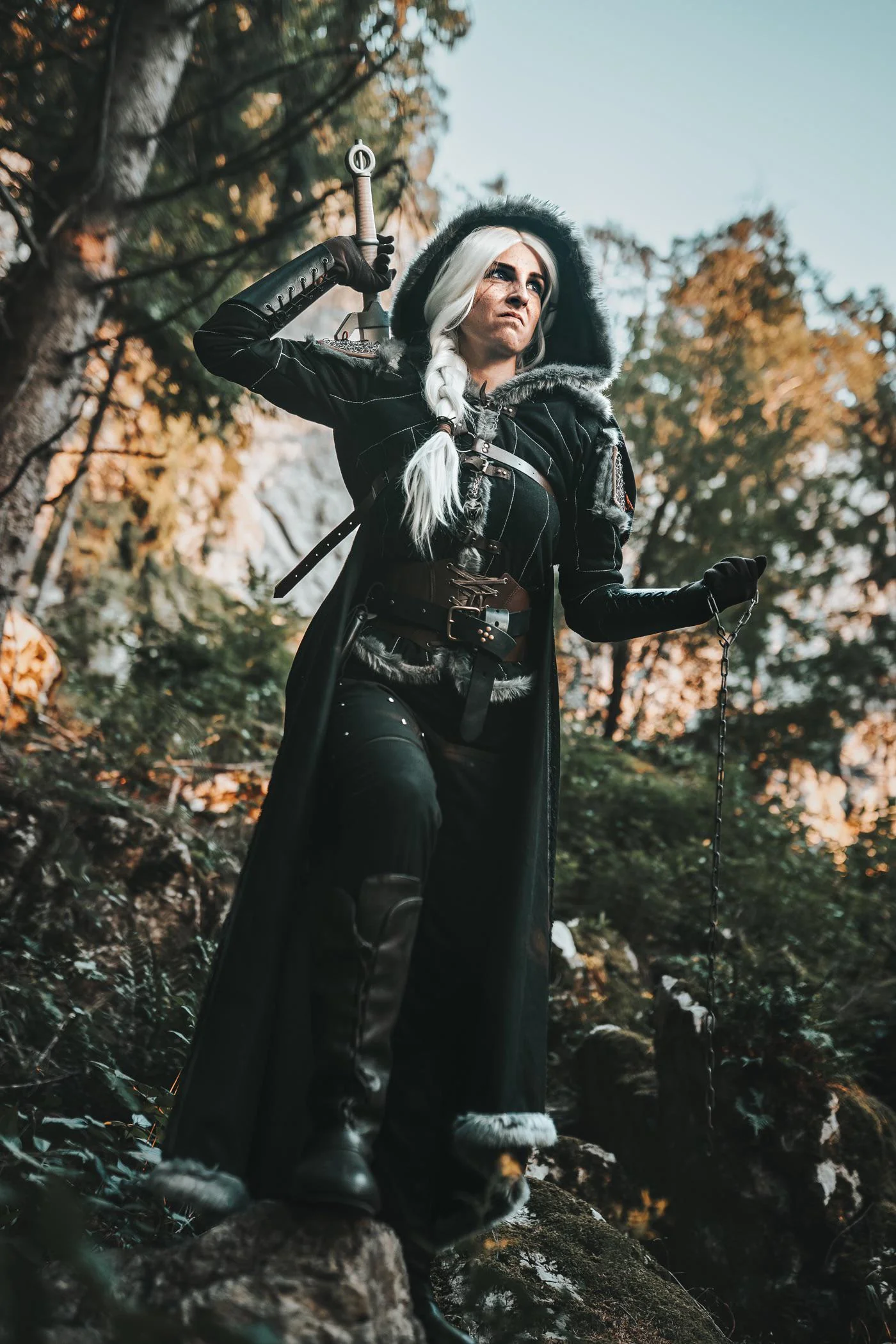 I am witcheressofcintra and this is my cosplay of Ciri from Witcher IV picture 1 of 1
