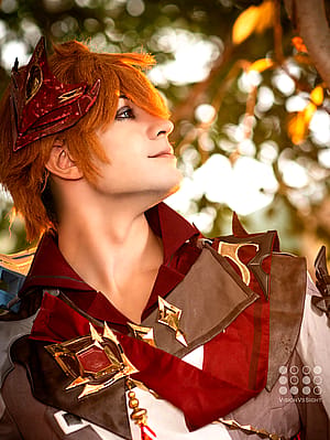 Childe (Tartaglia) from Genshin impact by (@hollow.ghostt)'