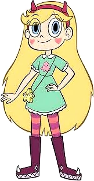 Star Butterfly from Star vs The Forces of Evil (StarSthormy)'