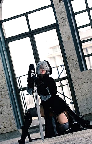 2B nier automata by Yuki'