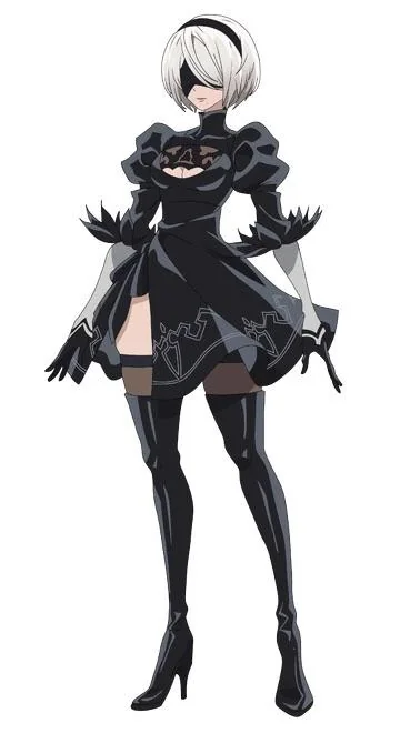 2B nier automata by Yuki picture 2 of 2