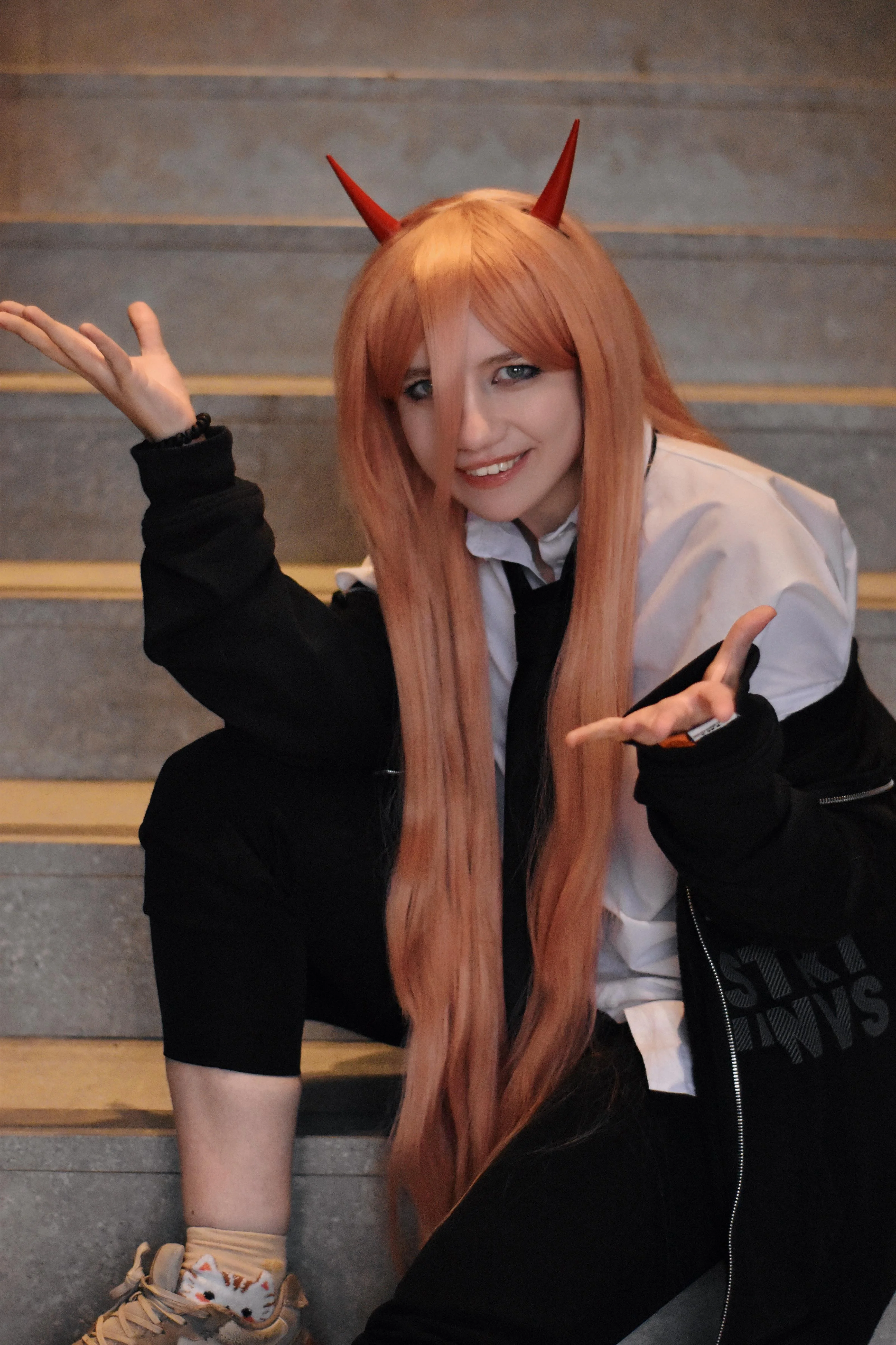 Cosplay Power from Chainsaw Man picture 3 of 4