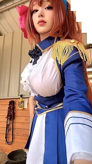 Daiwa Scarlet cosplay by u/suaki'