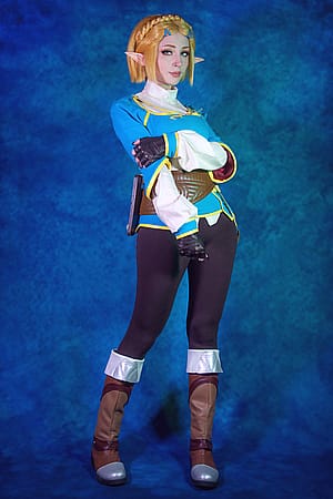 My Zelda cosplay (Shiro)'
