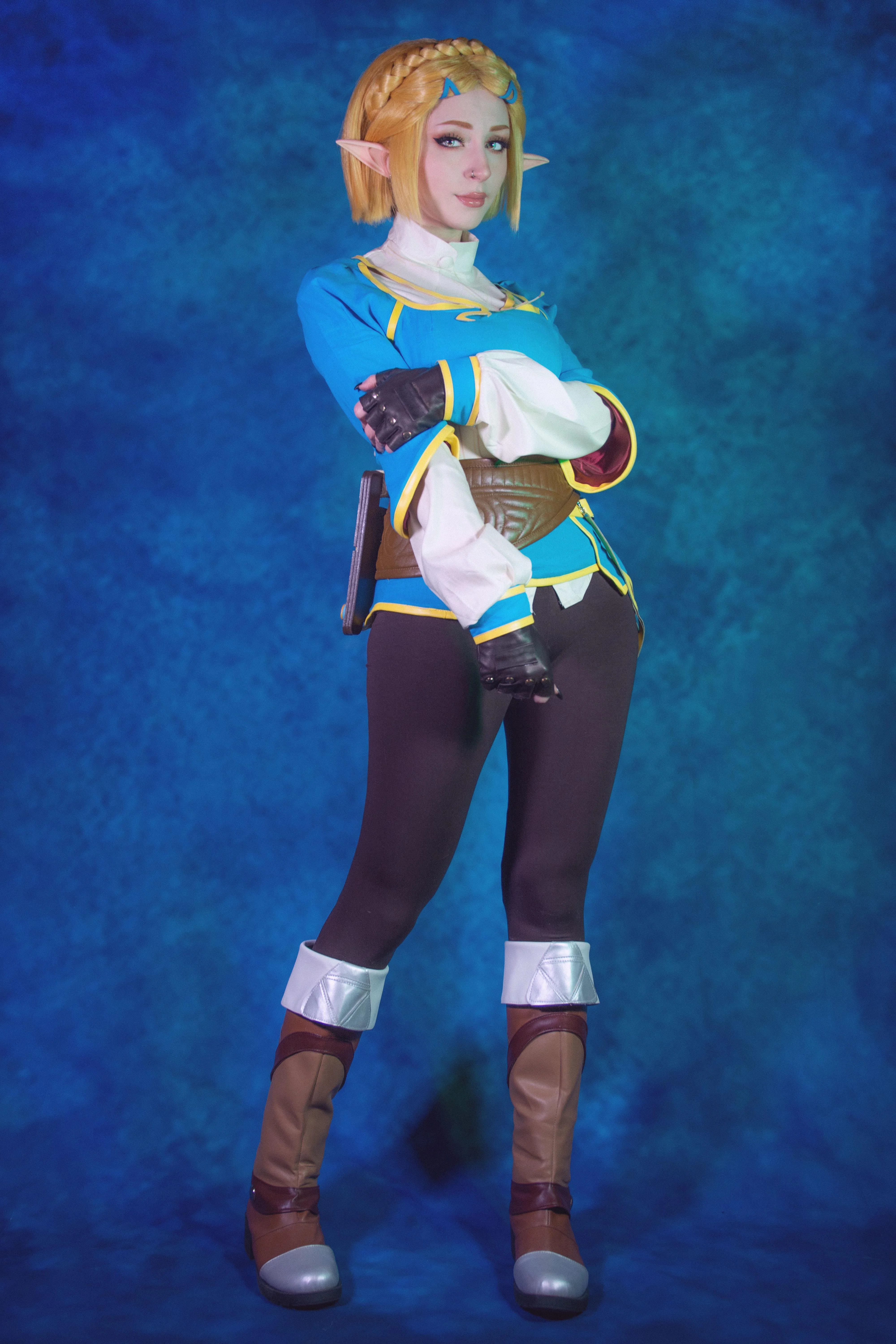 My Zelda cosplay (Shiro) picture 1 of 1