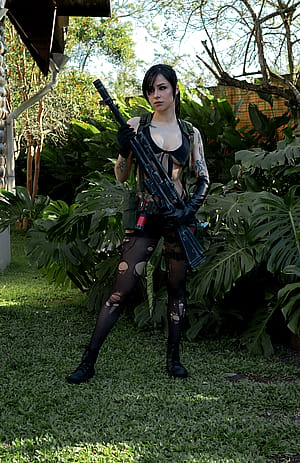 Quiet from Metal Gear Solid V (by Nicky Brum)'