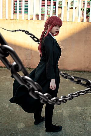 Makima cosplay (Chainsawman) by Hathcos'