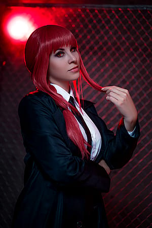 Makima from Chainsawman by Yuna Kairi'