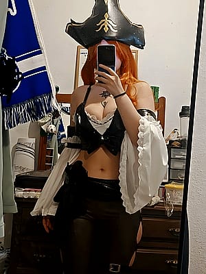 Miss fortune cosplay (by LunaLobotomyCos)'