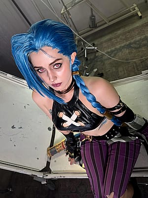 Jinx from Arcane by JyuSan'
