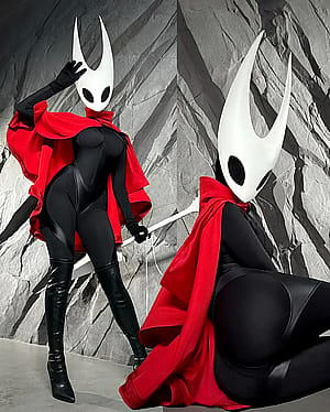 Hornet from Hollow Knight: Silksong by Alina Becker'