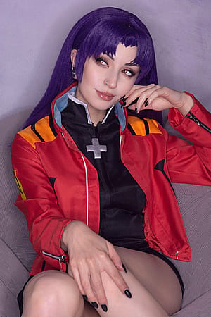 My Misato Katsuragi attempt (Shiro)'
