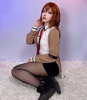Makise Kurisu by StarSthormy'